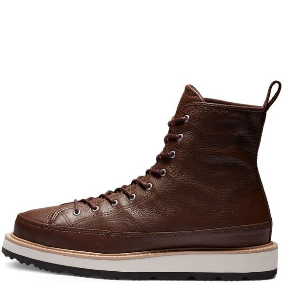 NIB $120 Converse CT Crafted Boot Hi Chocolate 162354C US Mens 11/11.5/13 main image 8